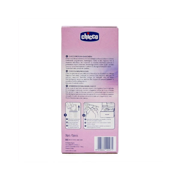 CHICCO PROFUMA BIANCHERIA 3PCS - Image 4