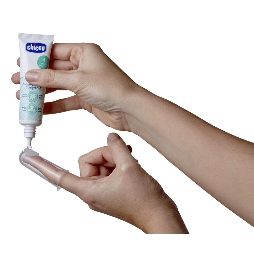 CHICCO ORAL CARE SET 4M+ - Image 3