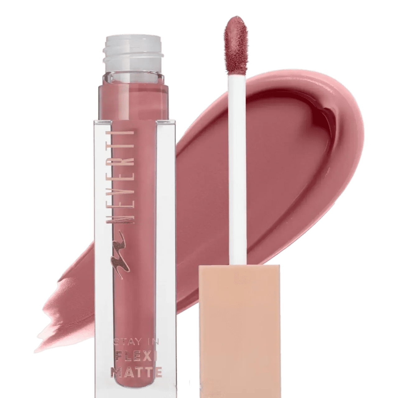 NEVERTI STAY IN FLEXI MATTE LIQUID LIPSTICK NP801 - 010