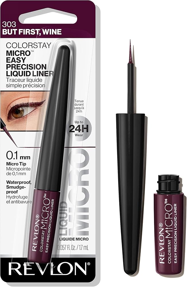RA-FINE EYELINER INT. COLOR W/PROOF 5ML NO1 - Image 2