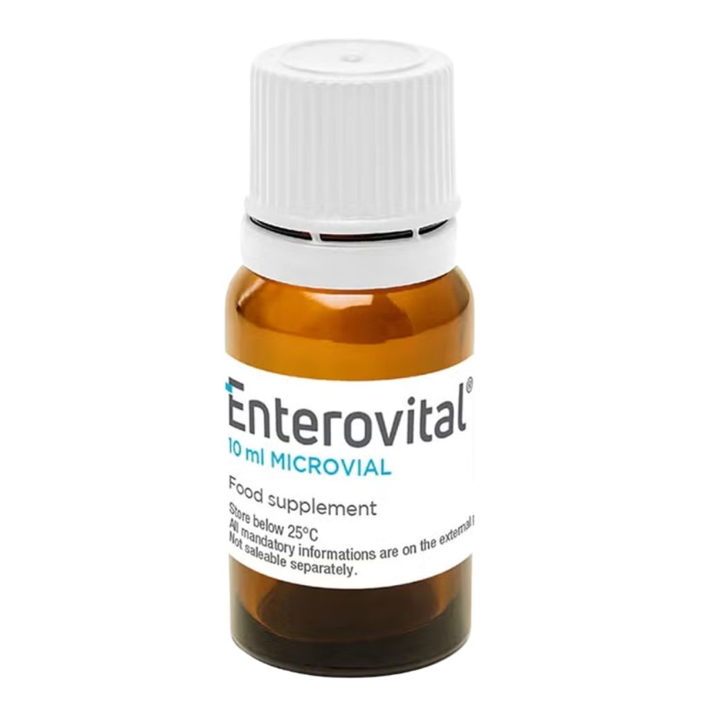 ENTEROVITAL 7.5 BILLION FOOD SUPPLEMENT 8 VIALS - Image 2