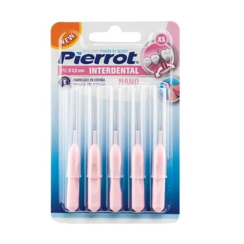 PIERROT INTRADENTAL NANO 0.8MM PINK