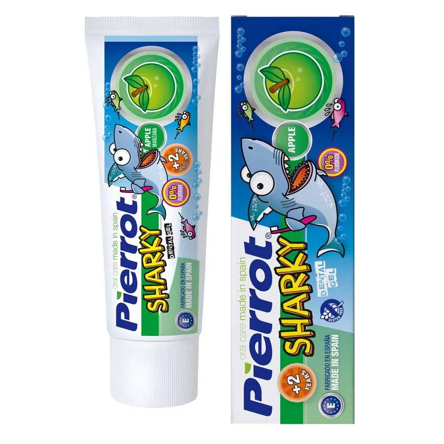 PIERROT SHARKY KIDS APPEL FLAVOUR T.P 50ML