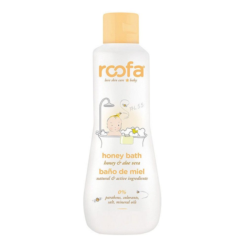 roofa honey bath 200ml