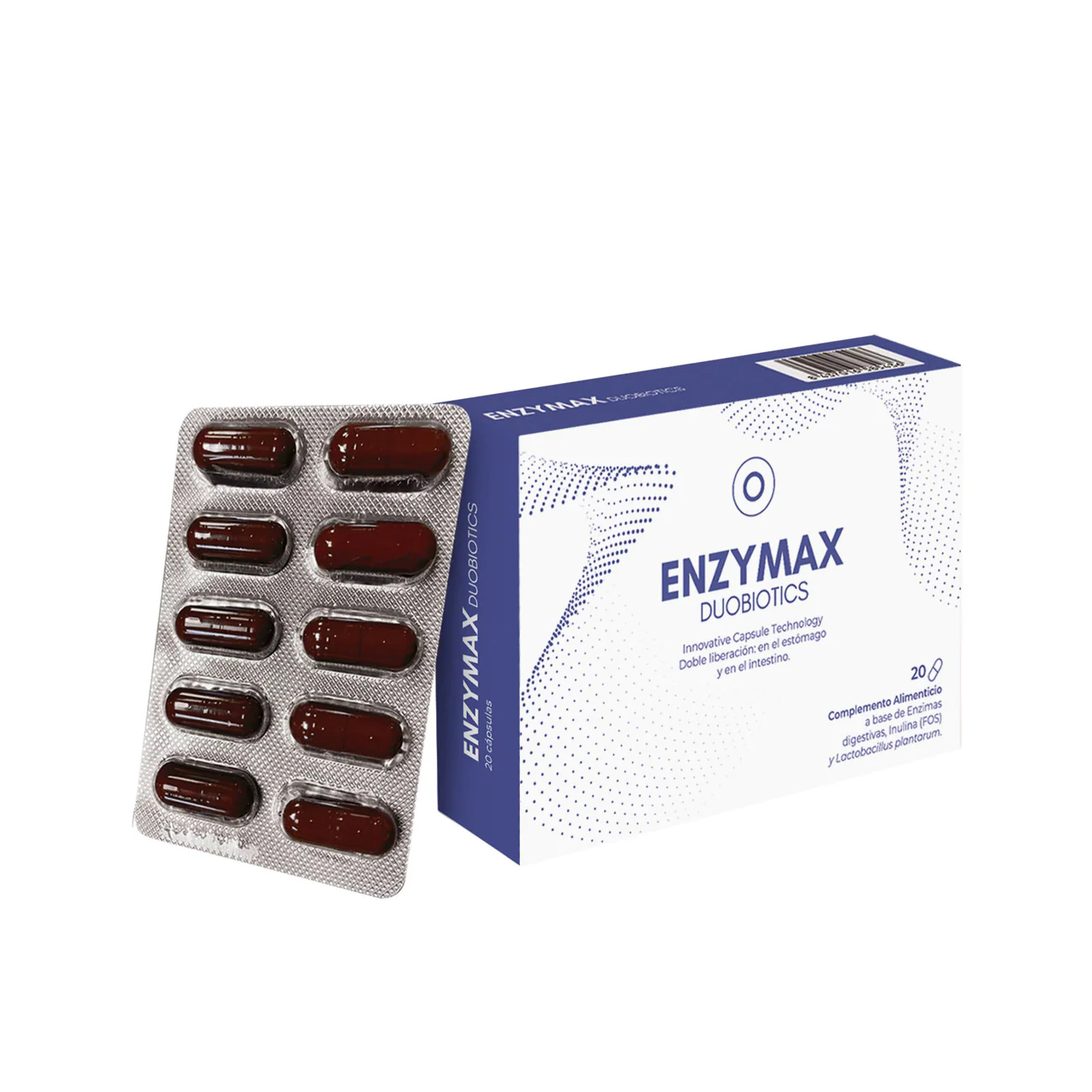 ENZYMAX DUOBIOTICS 20CAP