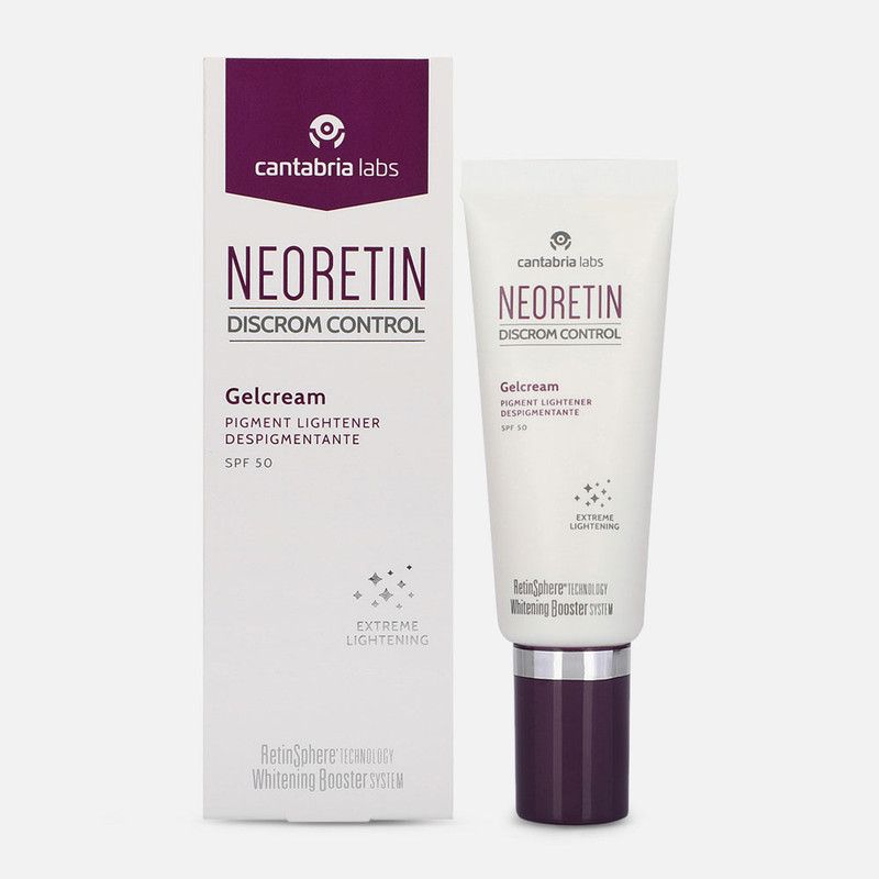 cantabria labs neoretin discrom control gelcream 40ml