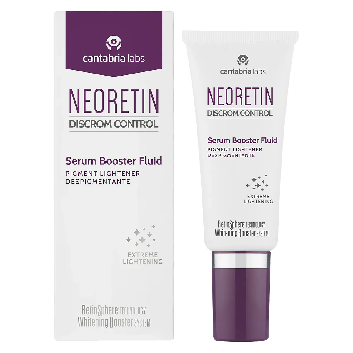 cantabria labs neoretin discrom control serum booster fluid 30ml
