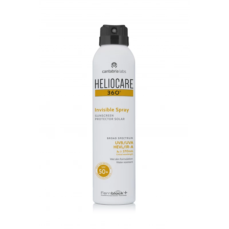 CANTABRIA LABS HELIOCARE 360 SUNSCREEN INVISIBLE SPRAY SPF50 200ML