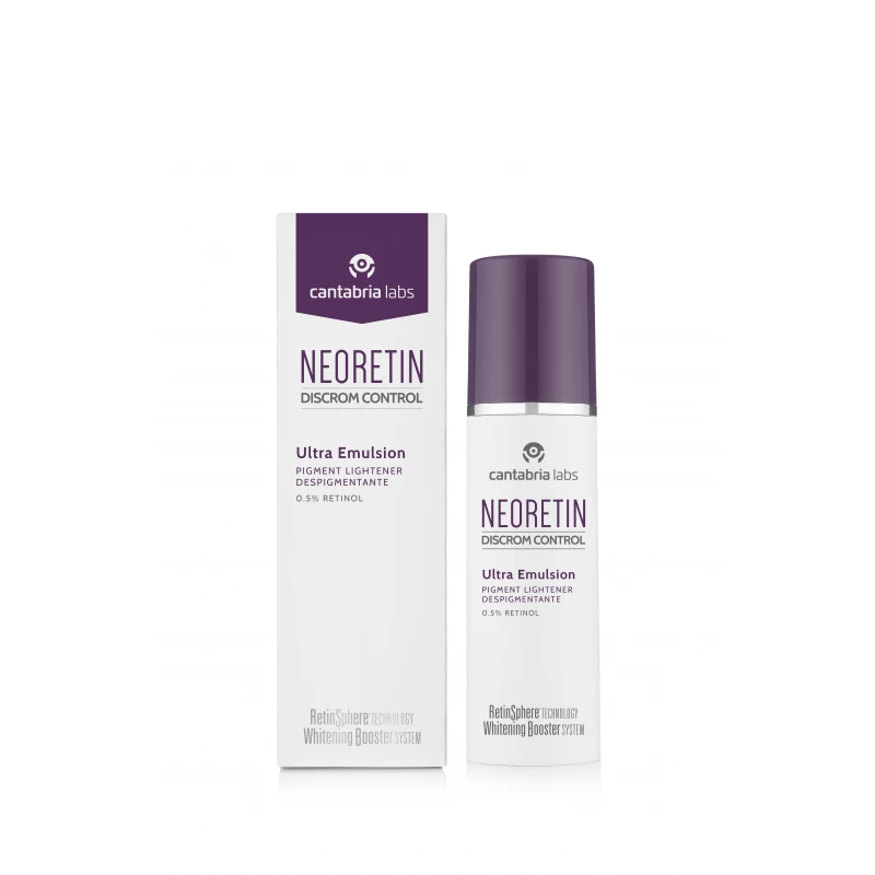 cantabria labs neoretin discrom control ultra emulsion 30ml