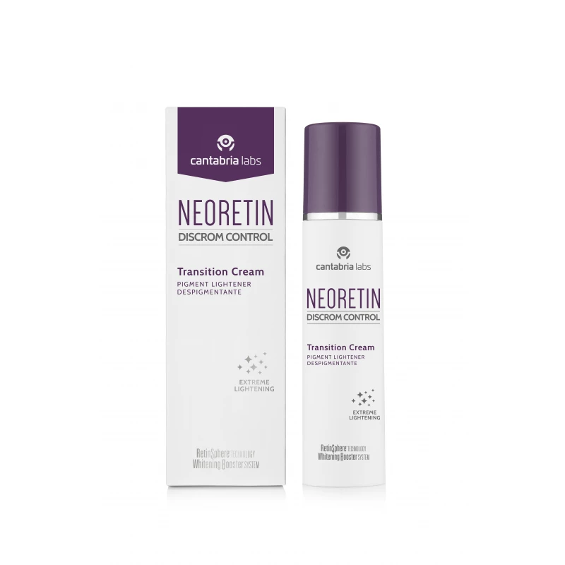 cantabria labs neoretin discrom control transition cream 50ml