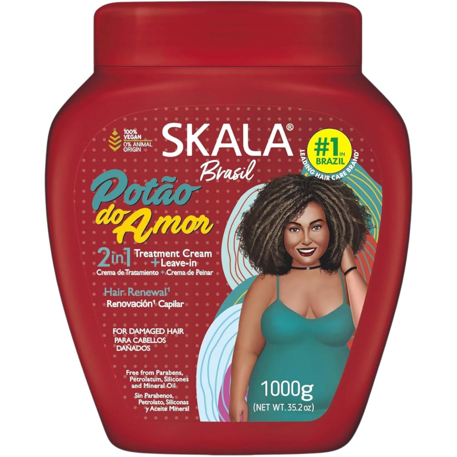SKALA EXPERT LOVE POT HAIR CONDITIONING CREAM 1000G