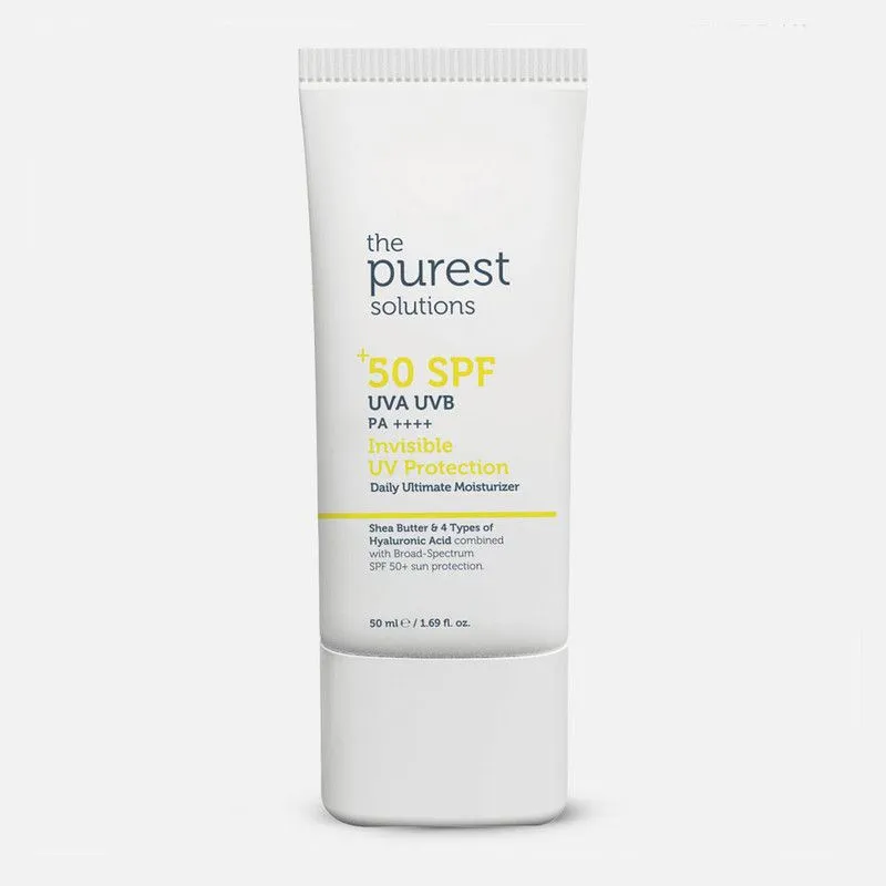 THE PUREST INVISIBLE UV PROTECTION SPF50+ 50ML