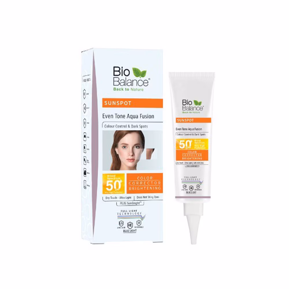 BIO BALANCE SUNSCREEN EVEN TONE AQUA FUSION SPF50+ 40ML