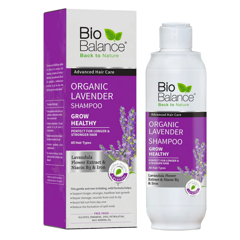 BIO BALANCE LAVENDER SHAMPOO 330ML