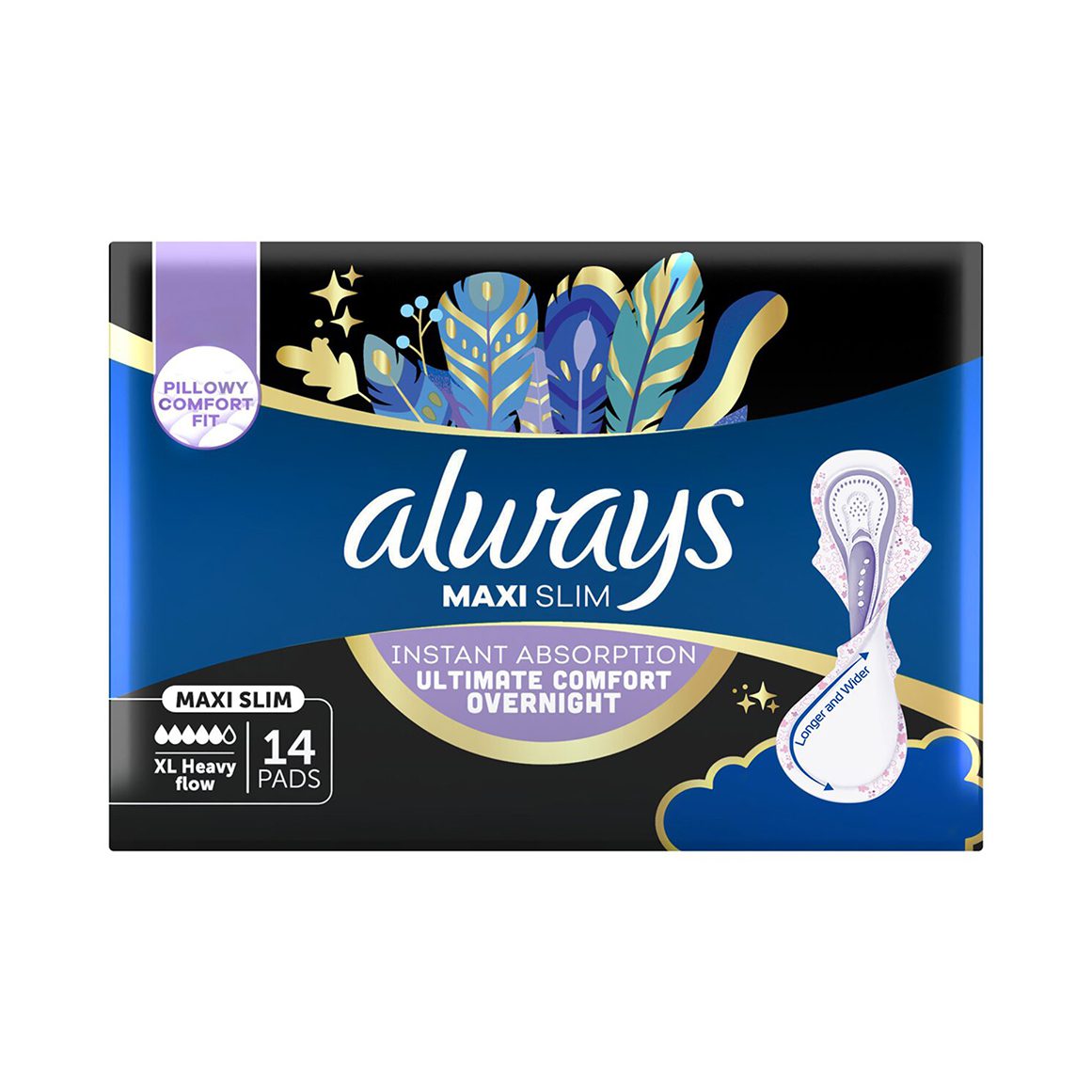 ALWAYS ULTRA SLIM LONG 14PADS