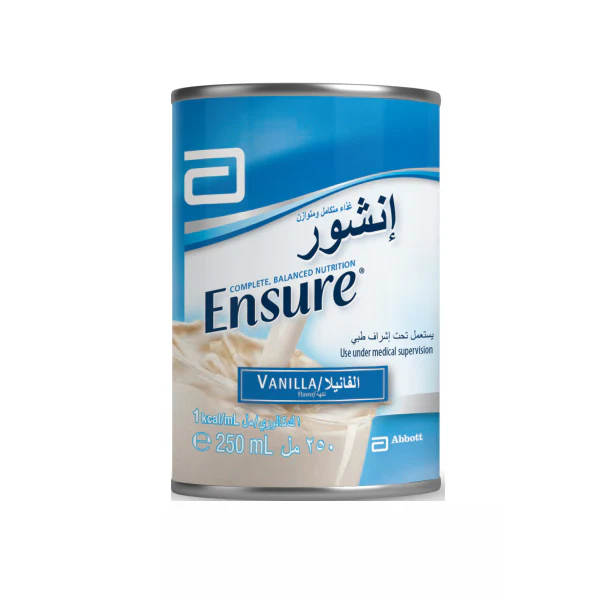 SIMILAC ENSURE VANILLA LIQUID NUTRITION 250ML