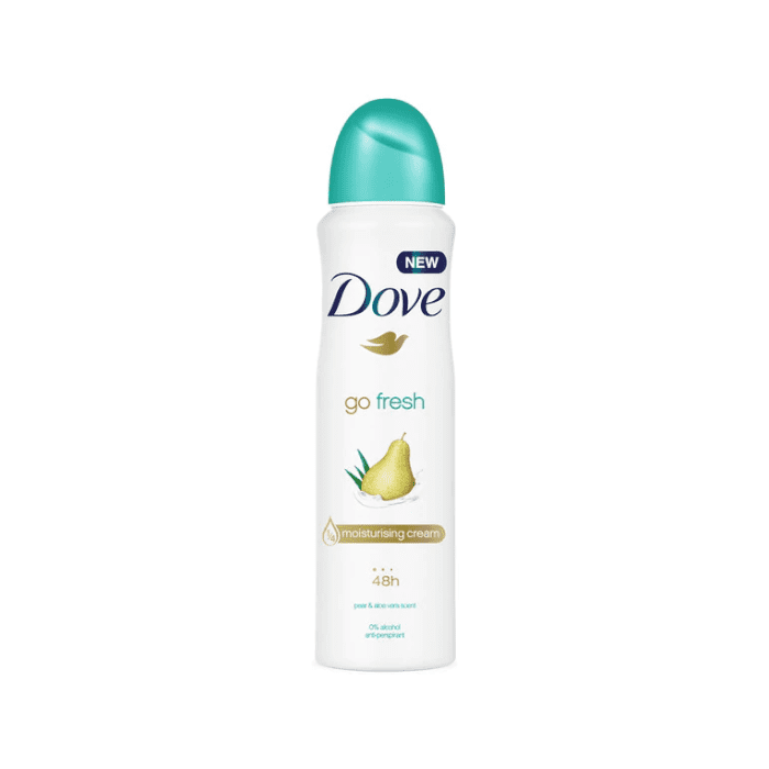 DOVE GO FRESH PEAR GREEN SPRAY 250ML