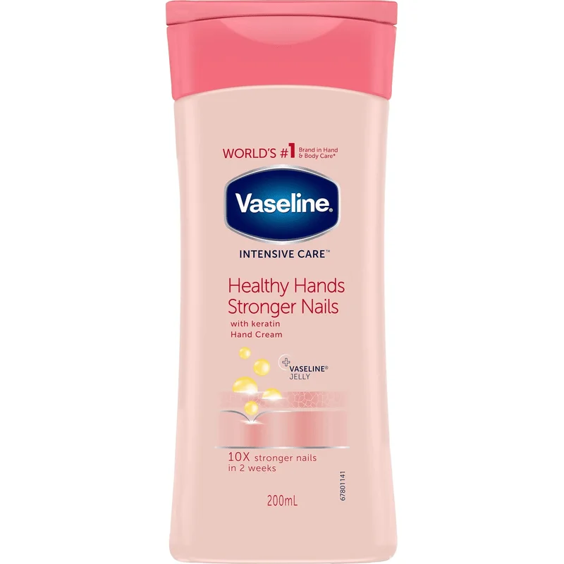 VASELINE INTENSIVE CARE STRONGER NAILS