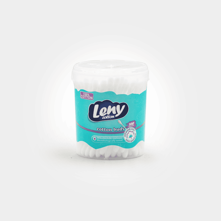 LENY COTTON BUDS 100 PCS