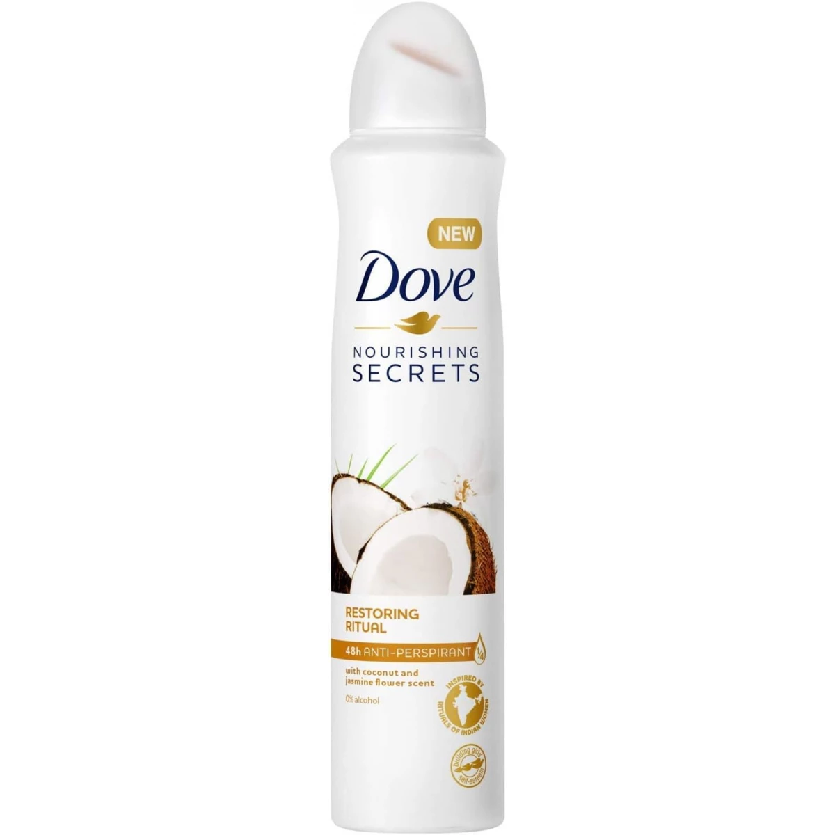 DOVE SECRETS RESTORIN SPRAY 250 ML