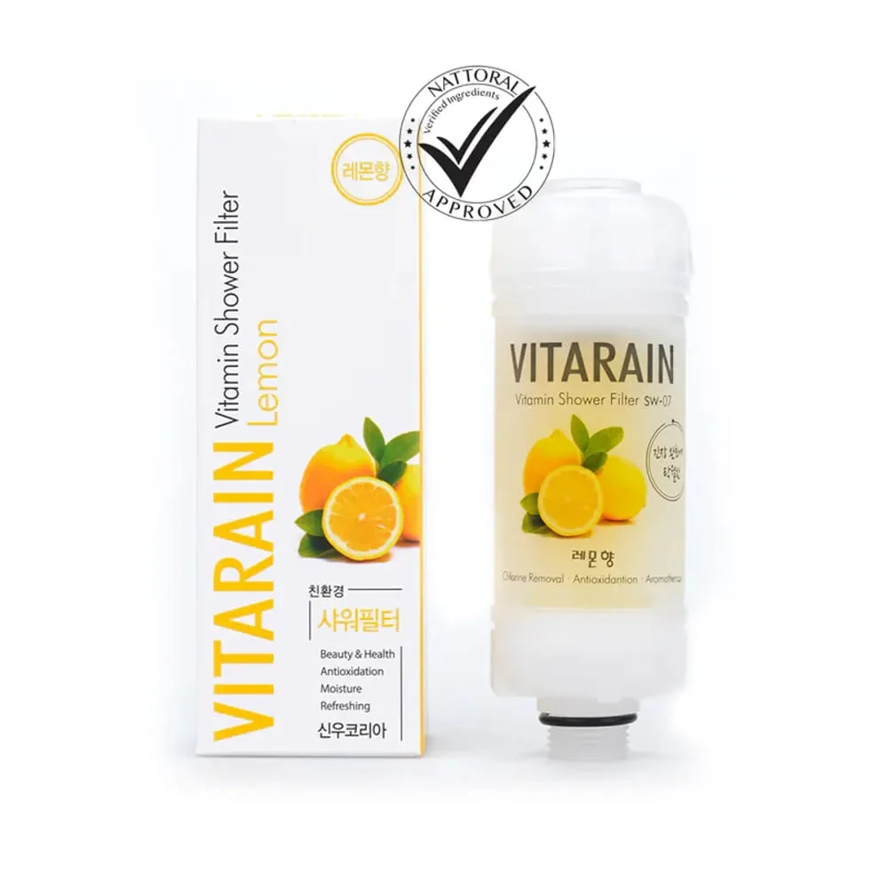 VITARAIN VITAMIN SHOWER FILTER LEMON