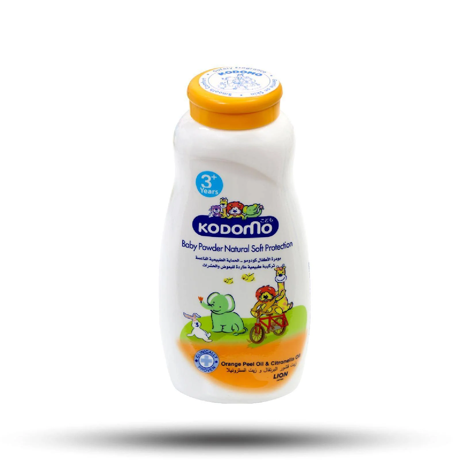KODOMO BABY POWDER SOFT PROTECTION 180G