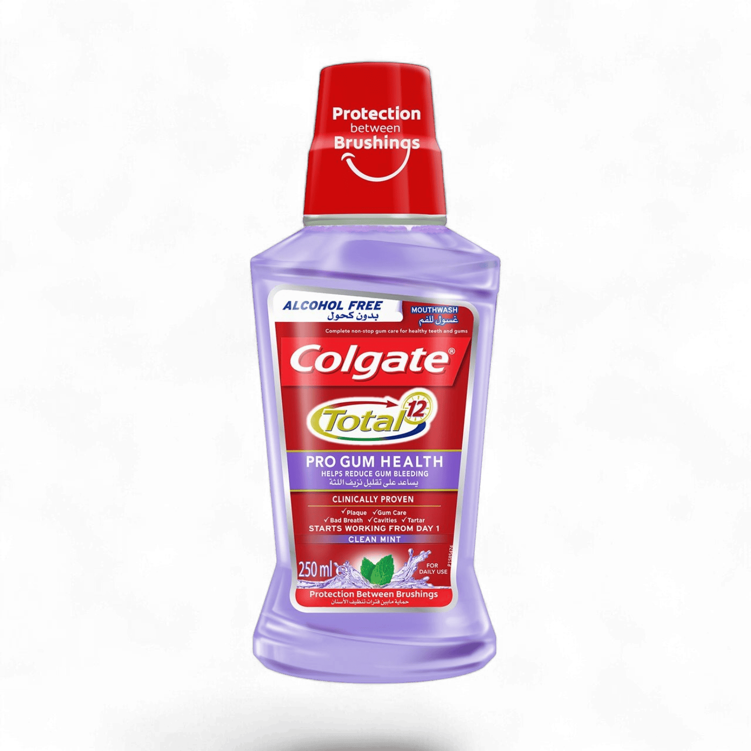 COLGATE TOTAL M/W GUM HEALTH 250ML