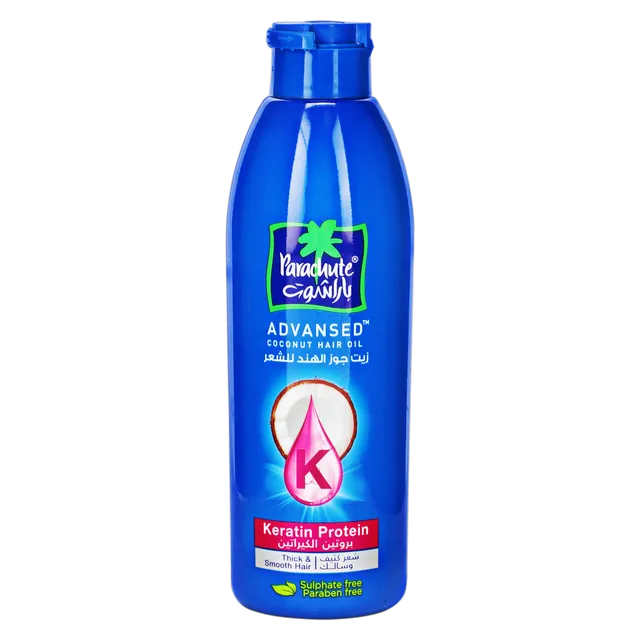 PARACHUTE COCONUT HAIR OIL KERATIN PROTEIN 170ML