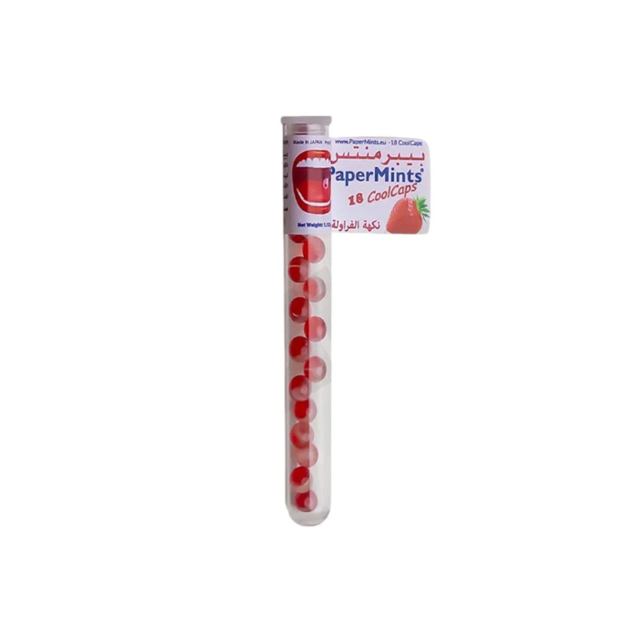 PAPERMINTS COOL STRAWBERRY 18CAPS - Image 3