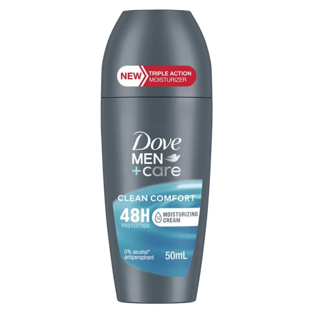 DOVE MEN CLEAN COMFORT DRY ROL