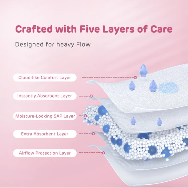 AIWINA MATERNITY PAD 12 PCE فوط الولاده - Image 5