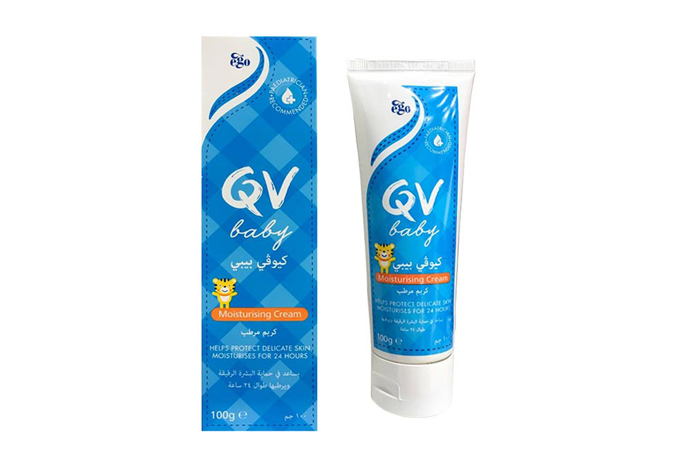 QV BABY MOISTURISING CREAM 100G - Image 2