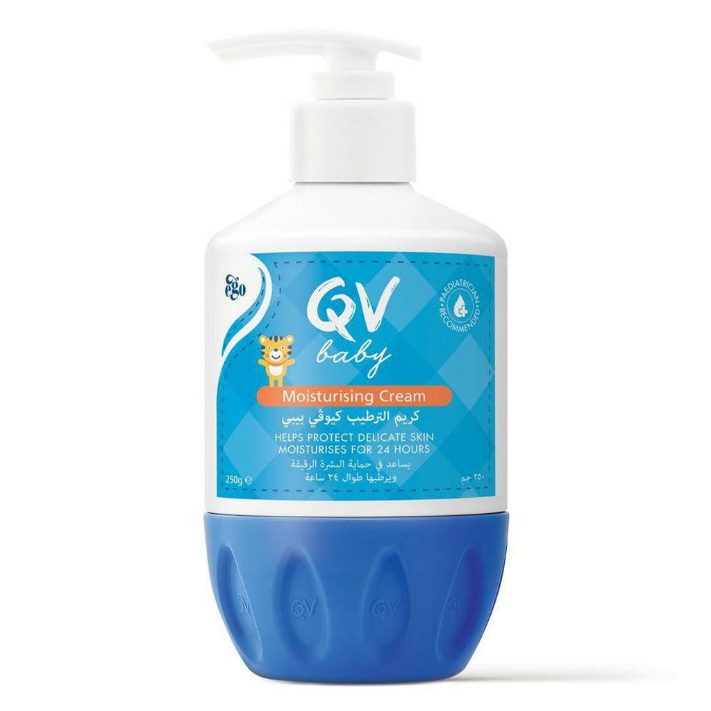 QV BABY MOISTURISING CREAM PUMP 250G