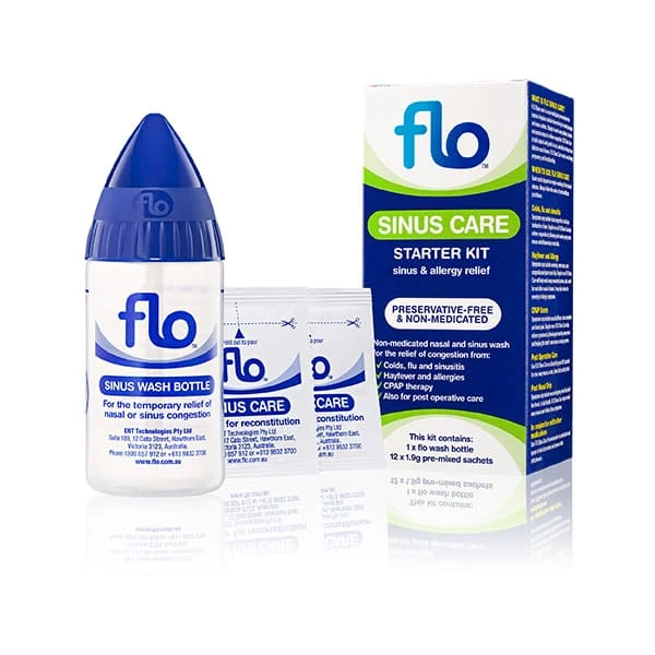 FLO SINUS CARE STARTER KIT 12PCS - Image 2