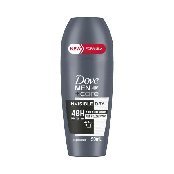 DOVE MEN INVISIBLE DRY ROL