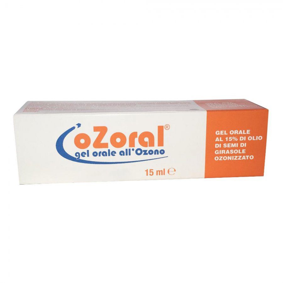 OZORAL GEL ORALE ALL OZONE 15ML