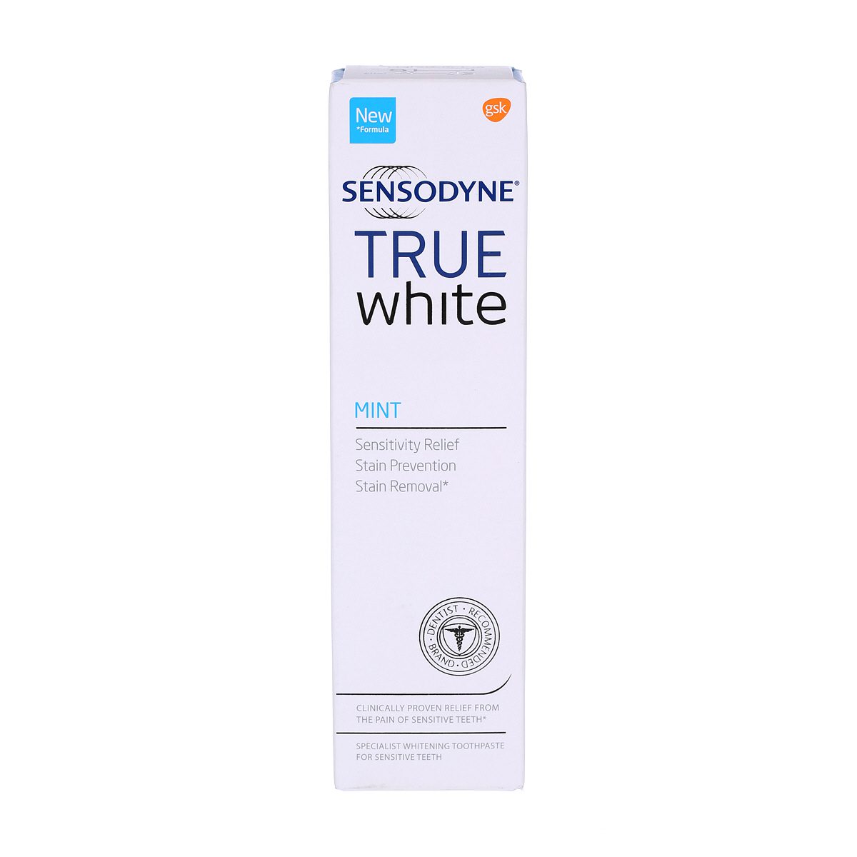 SENSODYNE TRUE WHITE MINT T.P 75ML