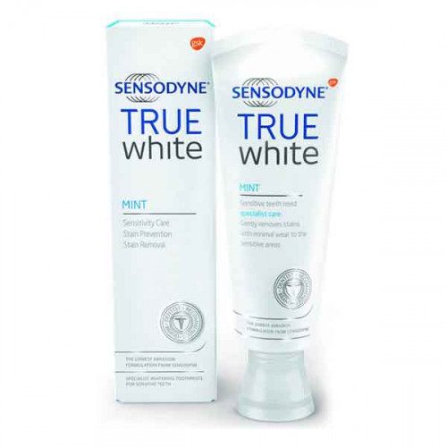 SENSODYNE TRUE WHITE MINT T.P 75ML - Image 2