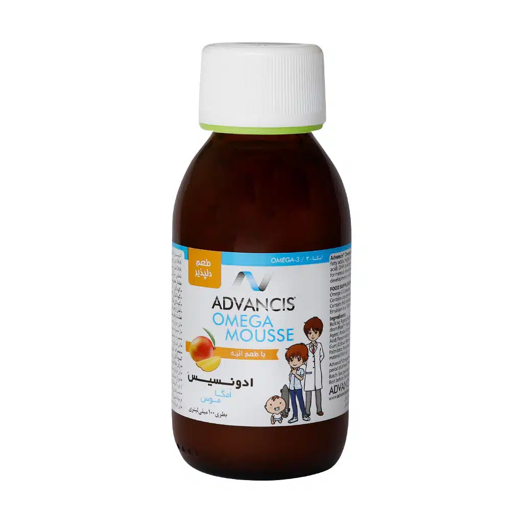ADVANCIS OMEGA MOUSSE 100ML - Image 2
