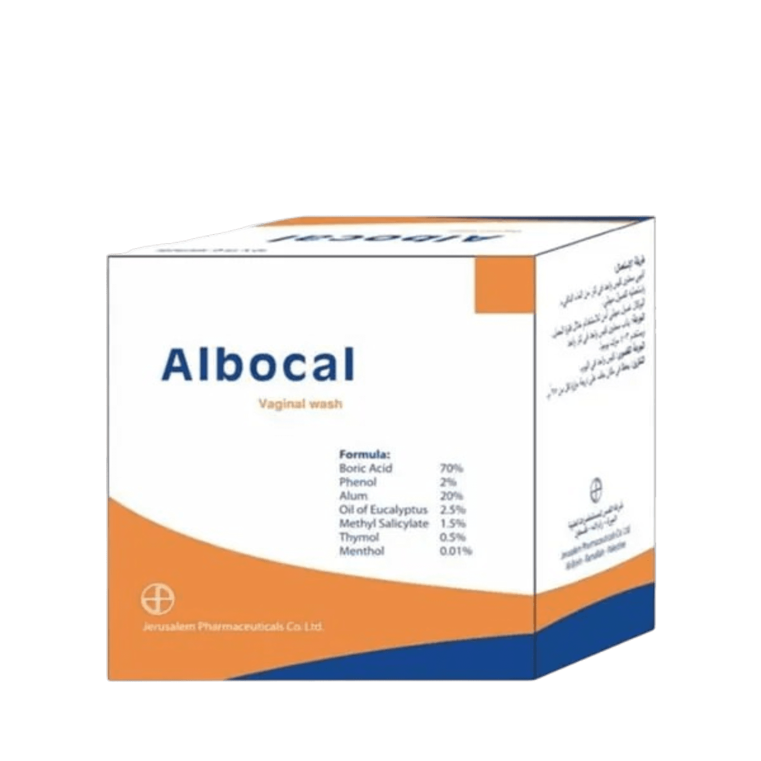 ALBOCAL VAGINAL WASH 15G 10 SACH