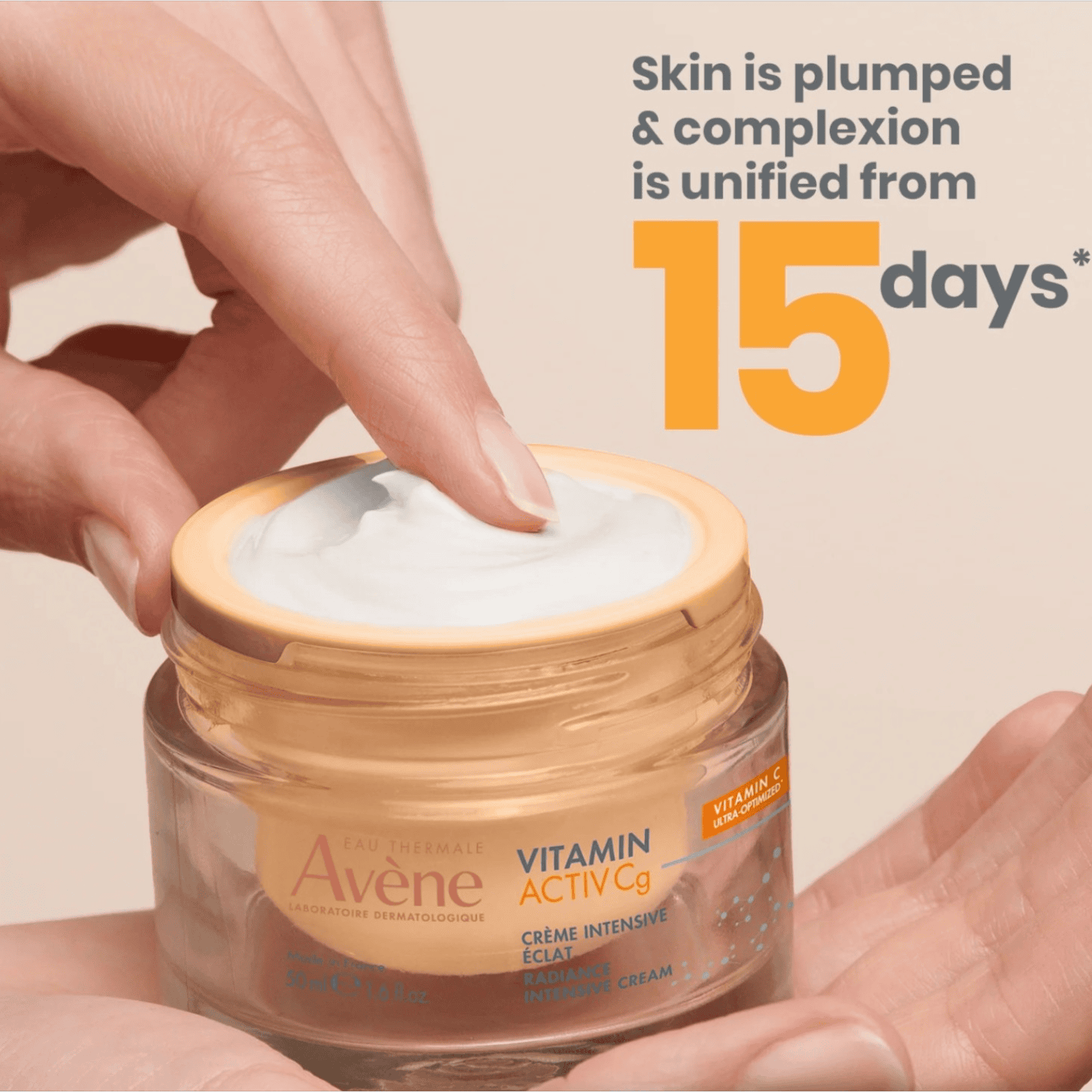 AVENE VITAMIN C ULTRA-OPTIMIZED INTENSIVE CREAM 30ML - Image 2