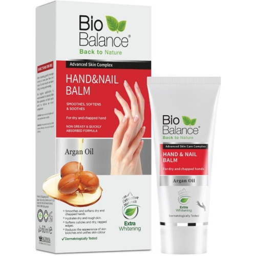 BIO BALANCE HAND NAIL CREAM 60ML