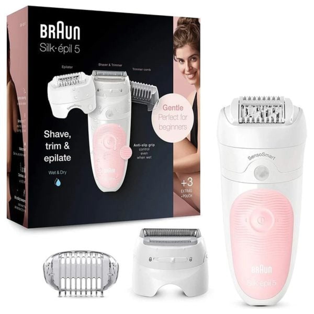 BRAUN SILK EPIL 5