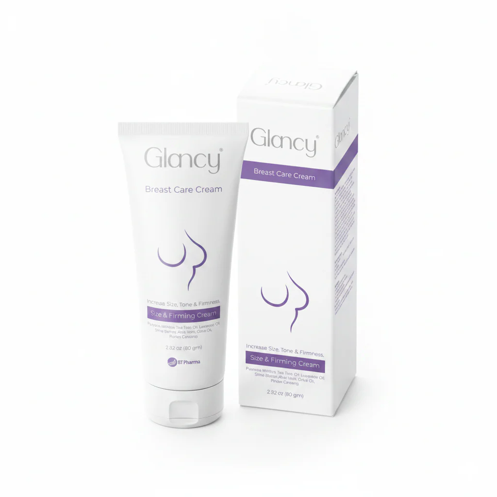 GLANCY BREAST CARE CREAM 80G