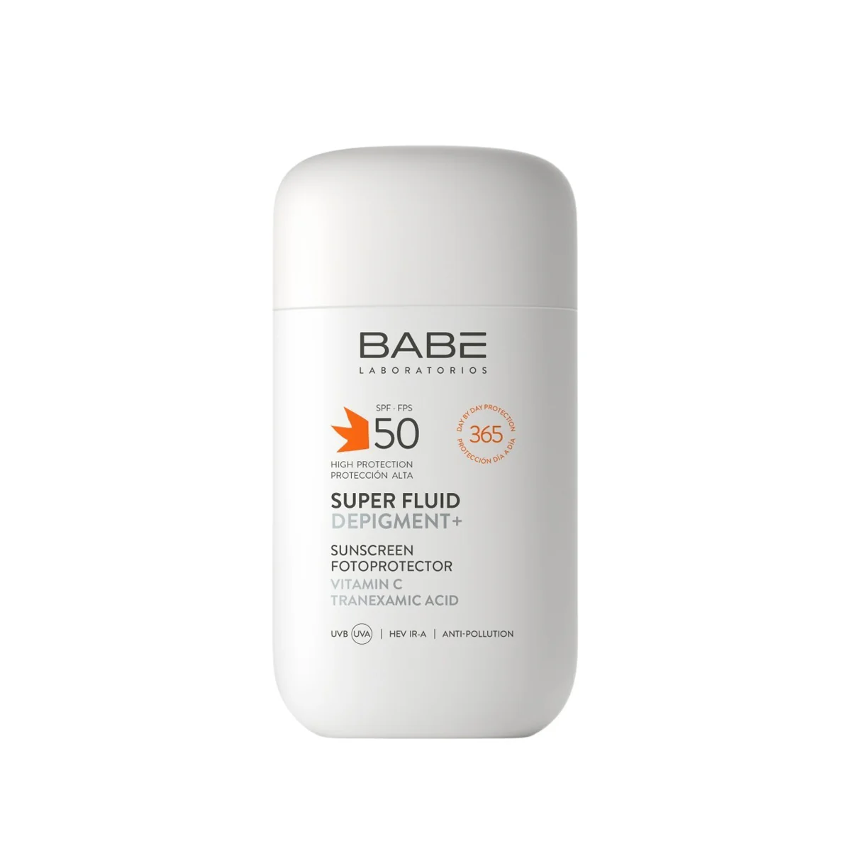 BABE SUNSCREEN SUPER FLUID DEPIGMENT SPF50 50ML