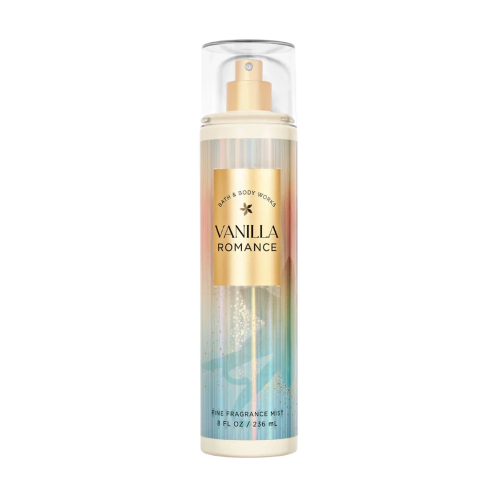 BATH & BODY WORKS VANILLA ROMANCE BODY MIST