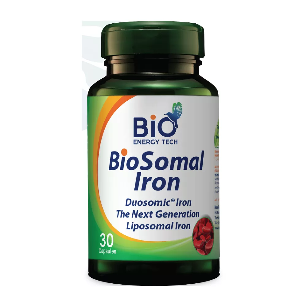BIOENERGY BIOSOMAL IRON 30CAP