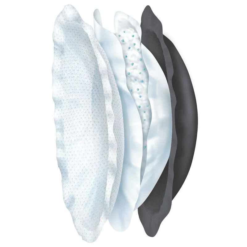 CHICCO BREAST PADS BLACK 60PCS - Image 2