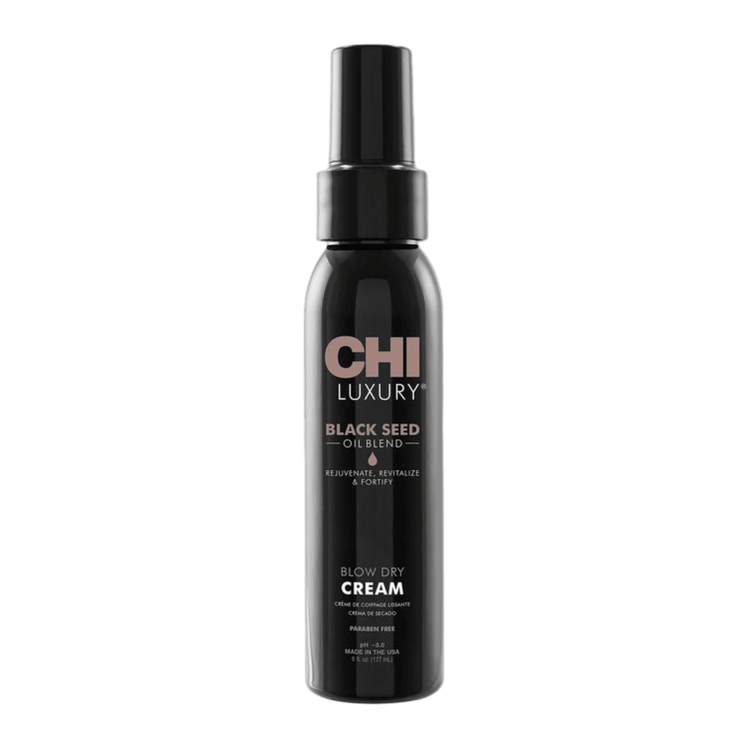 CHI LUXURY BLACK SEED OIL BLEND BLOW DRY CREAM 177ML