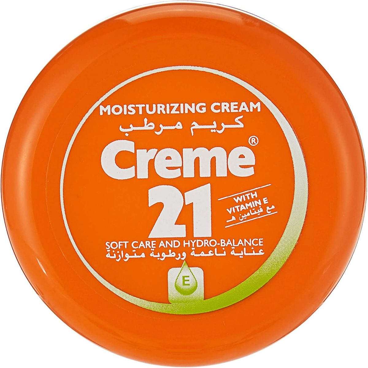CREME 21 MOISTURIZING CREAM DRY SKIN 150ML